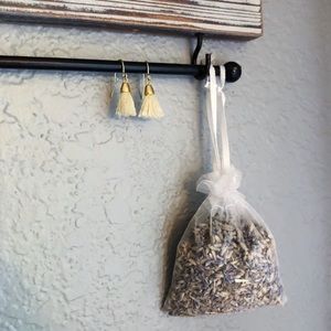 🌻2/$15🌻 Upcycled Fringe Earrings!